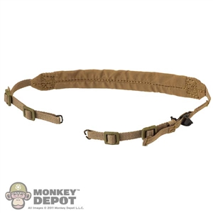 Sling: Soldier Story Tan Padded Rifle Sling