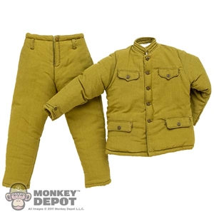 Uniform: Soldier Story Mens Winter Padded Combat Jacket and Pants