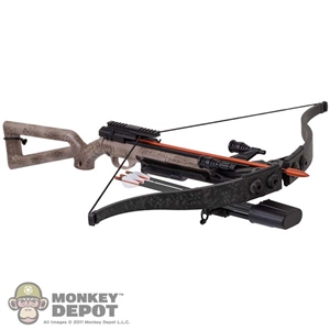 Bow: Soldier Story Crossbow w/ Folding Stock, Quiver, and Arrows