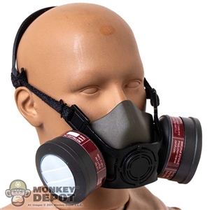 Mask: Soldier Story Mens Respirator Mask