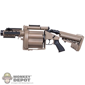 Weapon: Soldier Story M32A1 Grenade Launcher