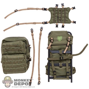 Pack: Soldier Story Backpack w/ Frame, Panel and Straps