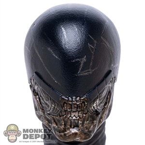 Head: SooSooToys Alien Head w/ Neck Peg