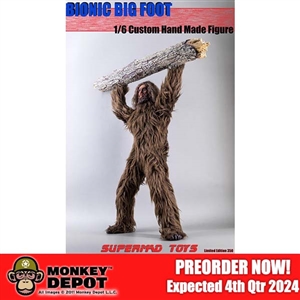 Supermad Toys Bionic Big Foot Limited Edition (SMT-2401)