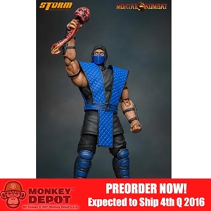 Boxed Figure: Storm Collectibles 1/12 Sub-Zero (SM-1602)