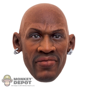 Head: Storm Collectibles Dennis Rodman