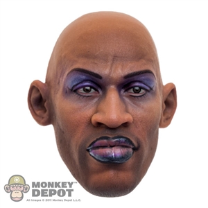 Head: Storm Collectibles Dennis Rodman w/Makeup