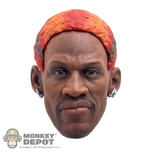 Hair: Storm Collectibles Dennis Rodman Orange/Green/Red