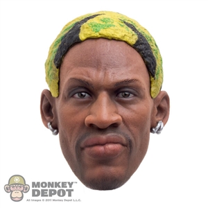 Hair: Storm Collectibles Dennis Rodman Yellow/Green/Black