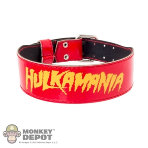 Belt: Storm Collectibles Red Hulkamania Belt