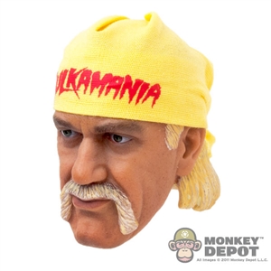 Scarf: Storm Collectibles Yellow Hulkamania Bandana