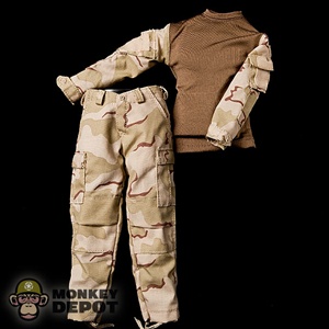 Uniform: Playhouse US 3 Color Desert Combat Shirt + Trousers