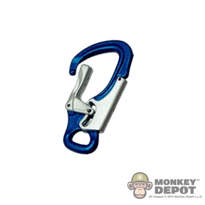 Tool: Playhouse Tango Locking Carabiner Blue