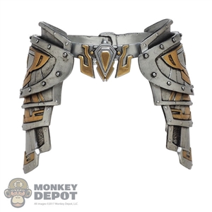 Belt: Super Seminary Female Plastic Waist Armor