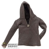 Shirt: SW Toys Female Gray Long-Sleeve Hoodie