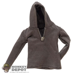 Shirt: SW Toys Female Gray Long-Sleeve Hoodie