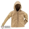 Jacket: SW Toys Female Tan Coat