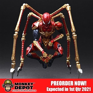 Collectible Figure: Square Enix Spider-Man (906761)