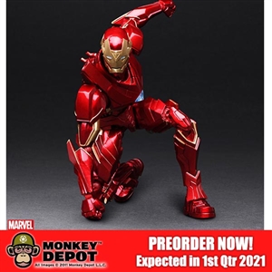 Collectible Figure: Square Enix Iron Man (906760)