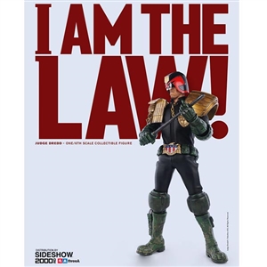 Boxed Figure: Three A Judge Dredd (902864)