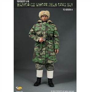 Uniform Set: Toys City WWII Waffen-SS Winter Field Gear Set (TCT-62025A)