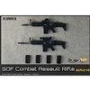Rifle: Toys City SOF Combat Assault Rifle Set – Black (TCT-62014B)