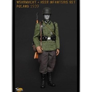 Uniform Set: Toys City WWII Wehrmacht-Heer Infanterie Set Poland (TC-68006)