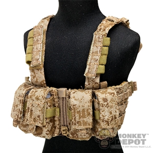 Vest: Toys City LBT 1961K Chest Rig 7.62mm - AOR1