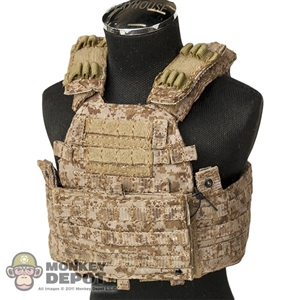 Vest: Toys City LBT 6094 Plate Carrier - AOR1 Camo