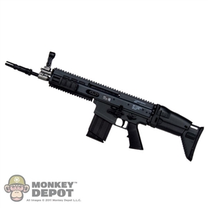 Rifle: Toys City Black MK17 MOD 0 CQC