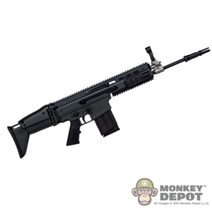 Rifle: Toys City Black MK17 MOD 0