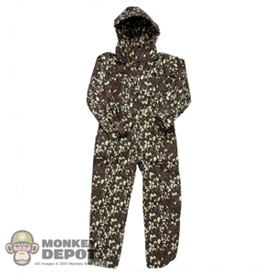 Uniform: Toys City WWII Russian Camouflage Windproof Smock