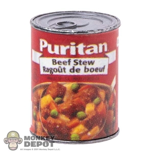 Food: Toys Era Puritan Beef Stew Can