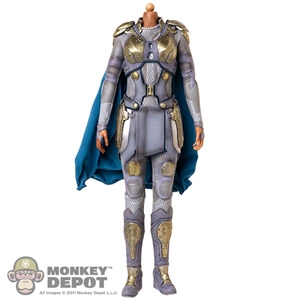 Figure: Thunder Toys Female Body w/ Bodysuit and Armor (READ NOTES)