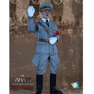 Boxed Figure: TiTToys WWII German Head Of State - Adolf Hitler A