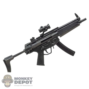 Rifle: Tough Guys MP5 w/Extendable Stock + Sight