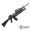 Rifle: Tough Guys M16A4 w/Grenade Launcher