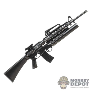 Rifle: Tough Guys M16A4 w/Grenade Launcher