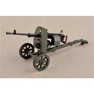 1/6 Static Model Kit: Trumpeter Soviet SG-43/SGM Machine Gun UNPAINTED KIT (TMK-60602)