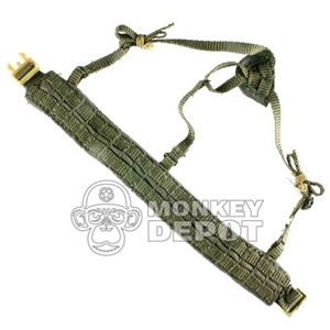 Belt Toy Soldier Ranger Green RLCS Shooter kit Y Suspenders & Battle Belt