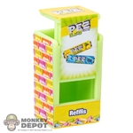 Box: PEZ Sours Candy Refill Box