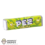 Food: PEZ Sours Green Apple Candy