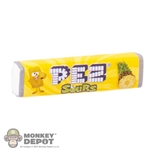 Food: PEZ Sours Pineapple Candy