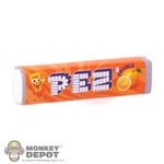Food: PEZ Orange Candy