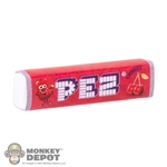 Food: PEZ Cherry Candy
