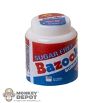 Food: Bazooka Sugar Free Bubble Gum Jar