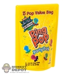 Food: Ring Pop Candy Party Pack Bag