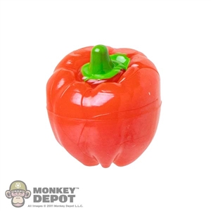 Food: Red Bell Pepper