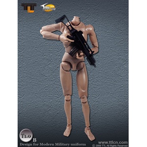 TTL Toys Action Figure Male, Tan (Modern) (TTL-T1.0B)
