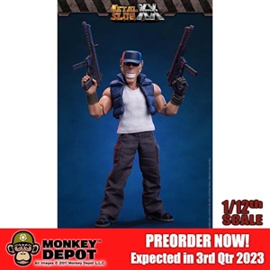 Tunshi Studio 1/12 Metal Slug XX Clark Still (TSS-009)